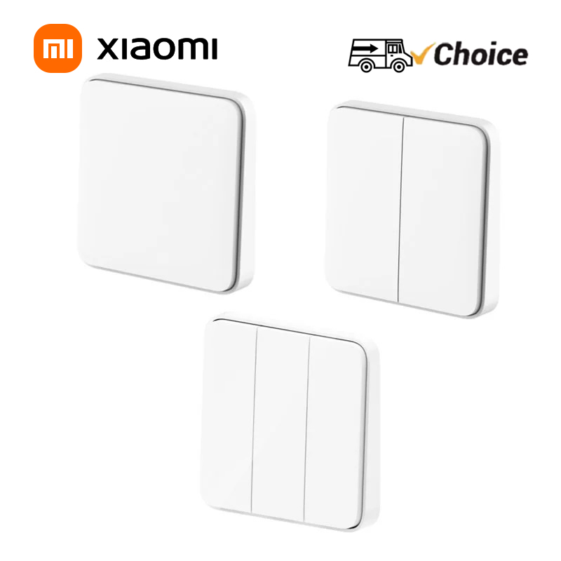 Smart Garden Xiaomi - XIAOMI Smart Wall Switch Live Line