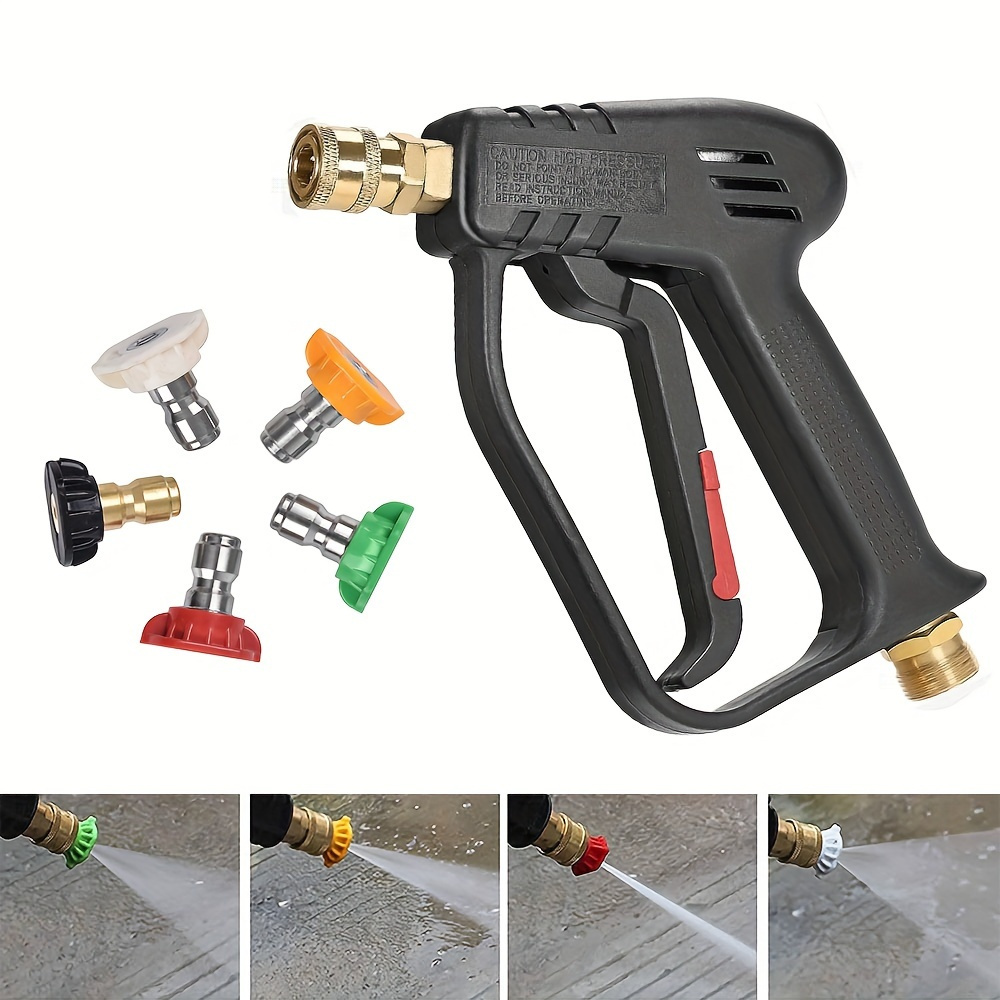 Smart Garden Furniture - 4000PSI High Pressure Washer Gun with