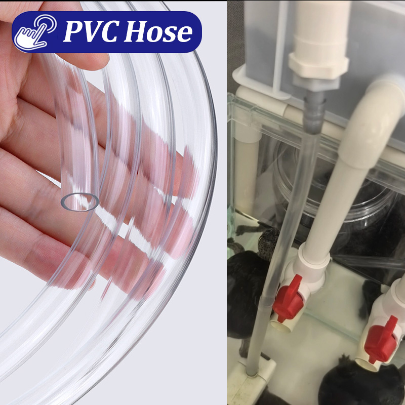 Smart Garden Furniture - Clear PVC Plastic Hose Dia 2