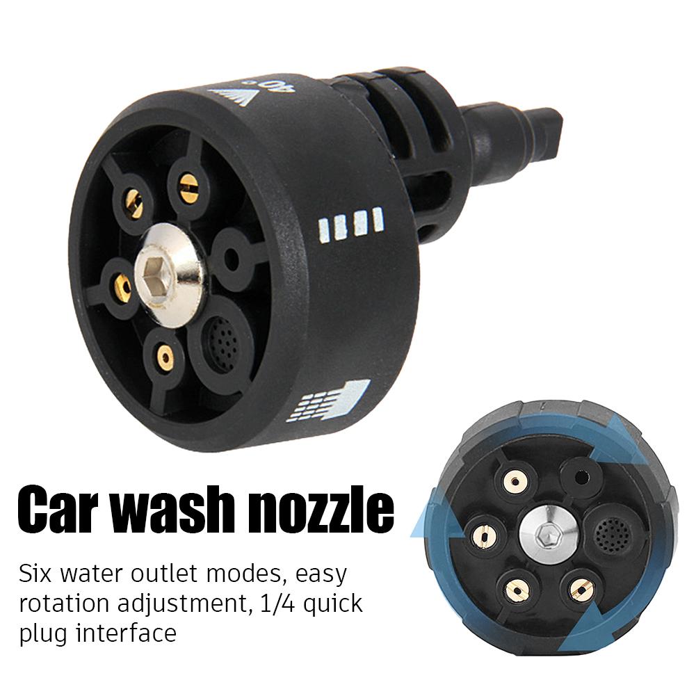 Smart Garden Furniture - 6in1 High Pressure Washer Nozzle Multifunctional