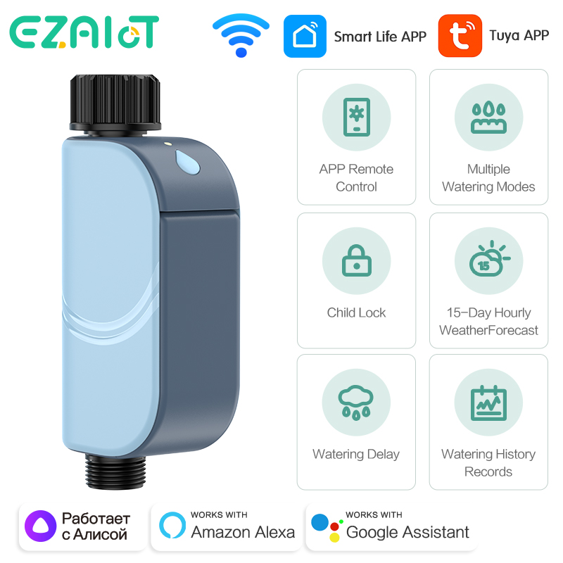 Smart Garden Hose Timer - Smart Tuya WIFI Garden Watering Timer
