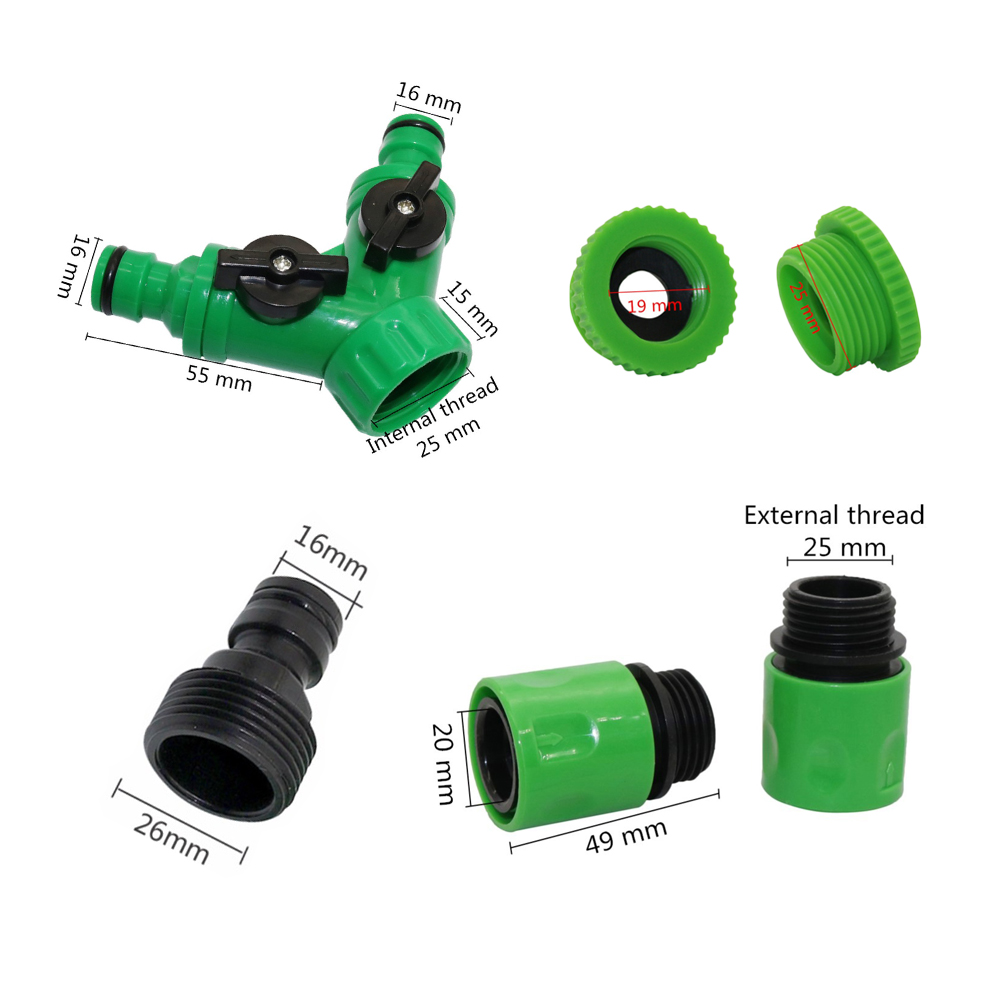 2-Way Garden Tap Water Splitte - огляд і ціна Smart Garden Hose Timer