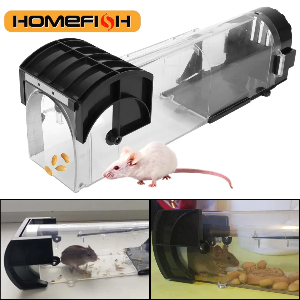 Mousetrap Safe Firm Humane Reu - огляд і ціна Smart Garden Furniture