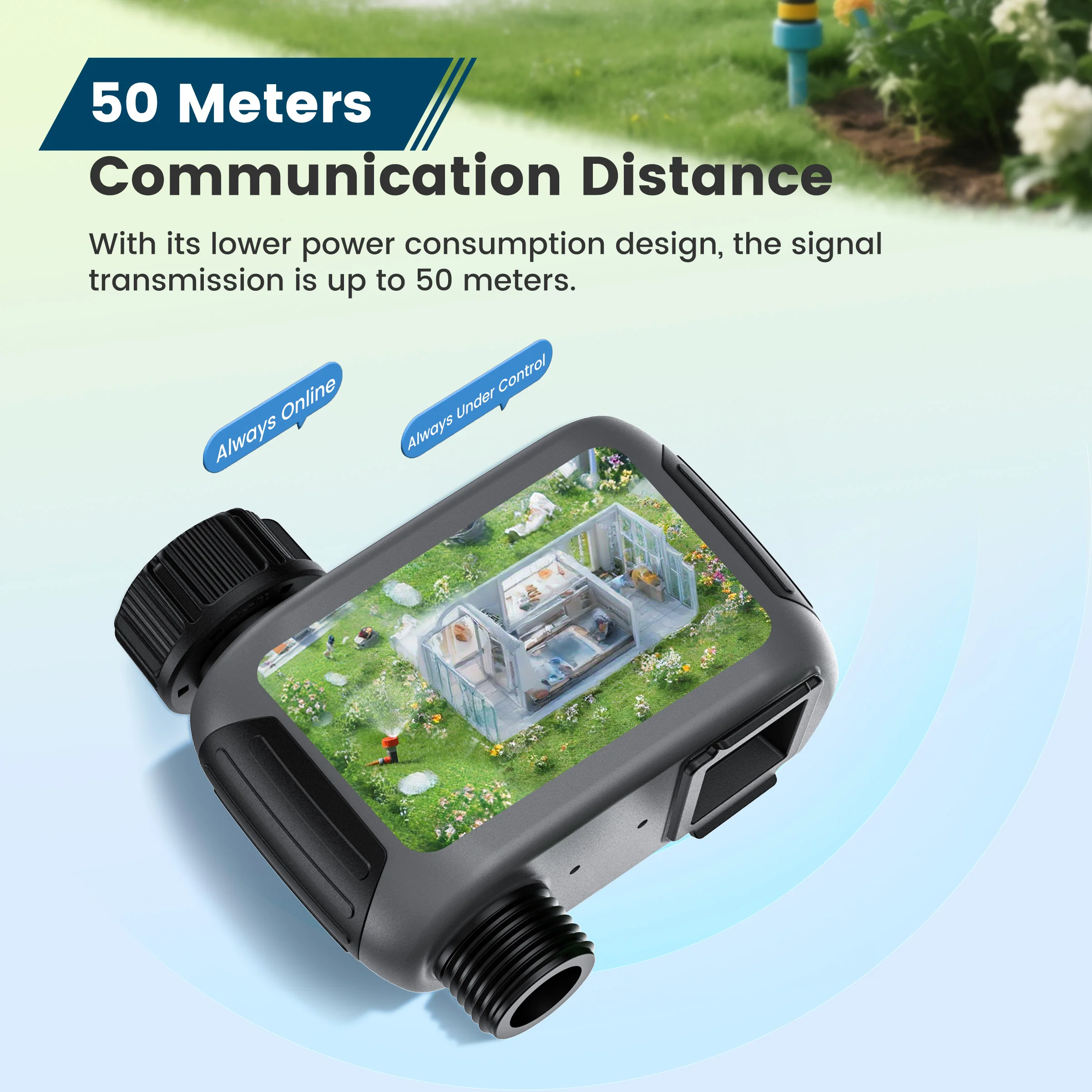 GIRIER Tuya Smart Water Timer  - огляд і ціна Smart Garden Hose Timer