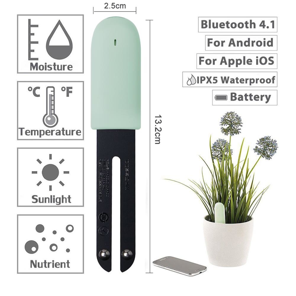 HHCC Flora Monitor Garden Care - огляд і ціна Smart Garden Xiaomi