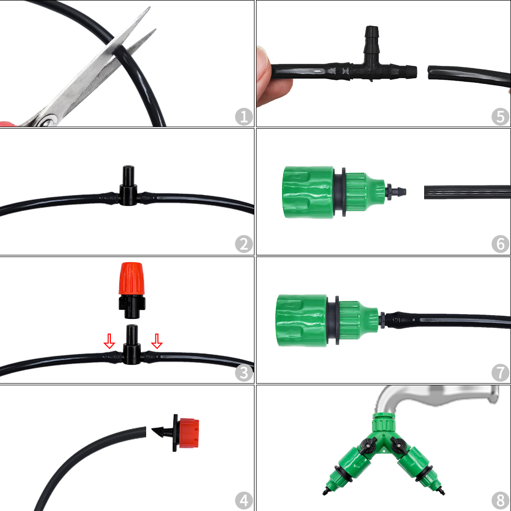 Irrigation System Garden Tools - огляд і ціна Smart Garden Hose Timer