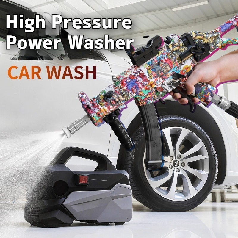 High Pressure Power Washer Gun - огляд і ціна Smart Garden Furniture