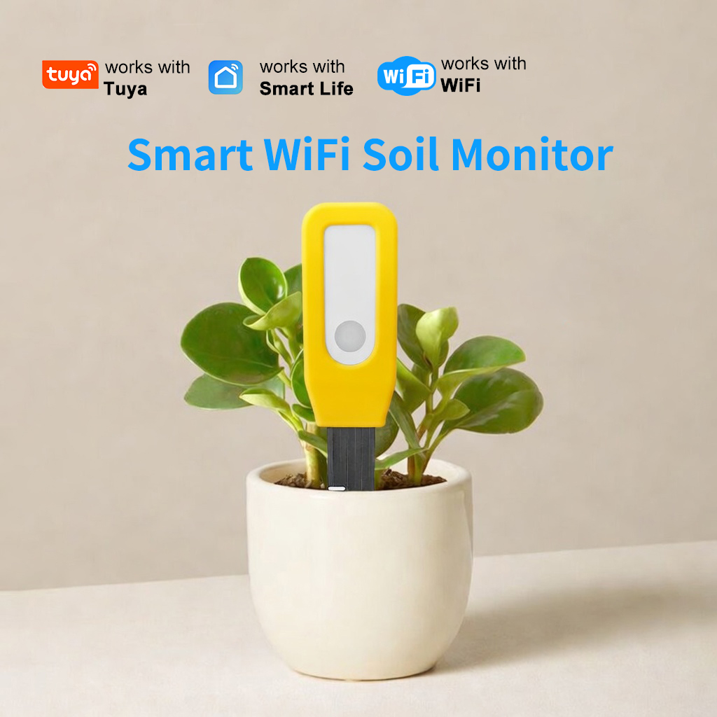 WiFi Soil Monitor Tuya Smart T - огляд і ціна Smart Garden Furniture