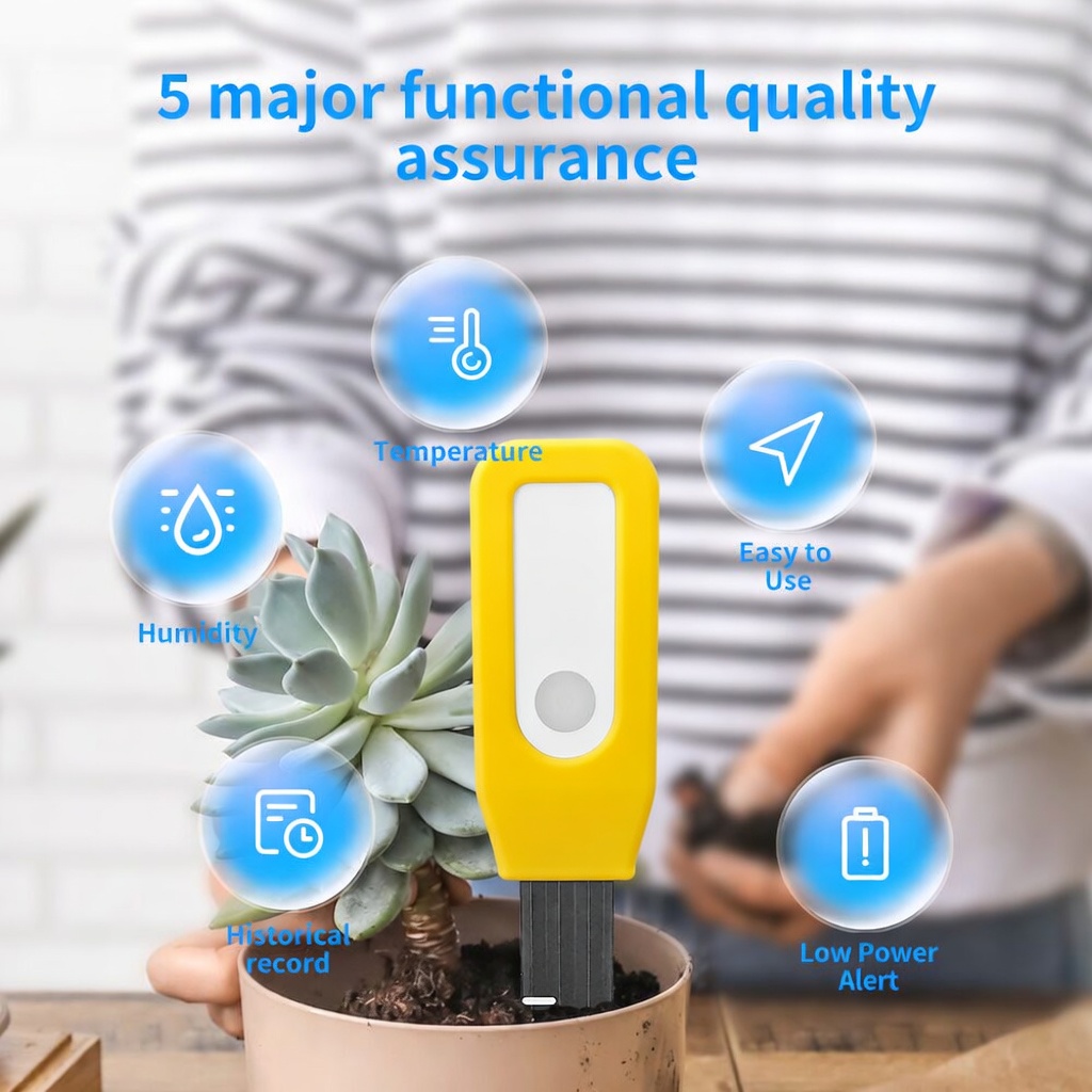 WiFi Soil Monitor Tuya Smart T - огляд і ціна Smart Garden Furniture