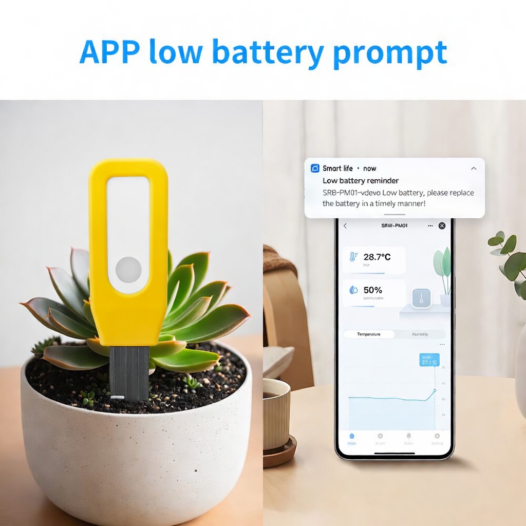 WiFi Soil Monitor Tuya Smart T - огляд і ціна Smart Garden Furniture