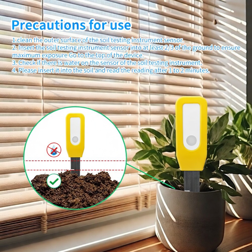 WiFi Soil Monitor Tuya Smart T - огляд і ціна Smart Garden Furniture