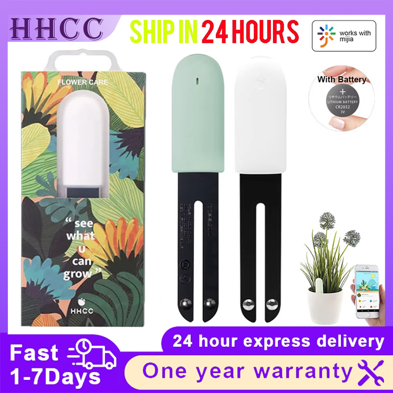HHCC Flower Monitor Flora Gard - огляд і ціна Smart Garden Xiaomi