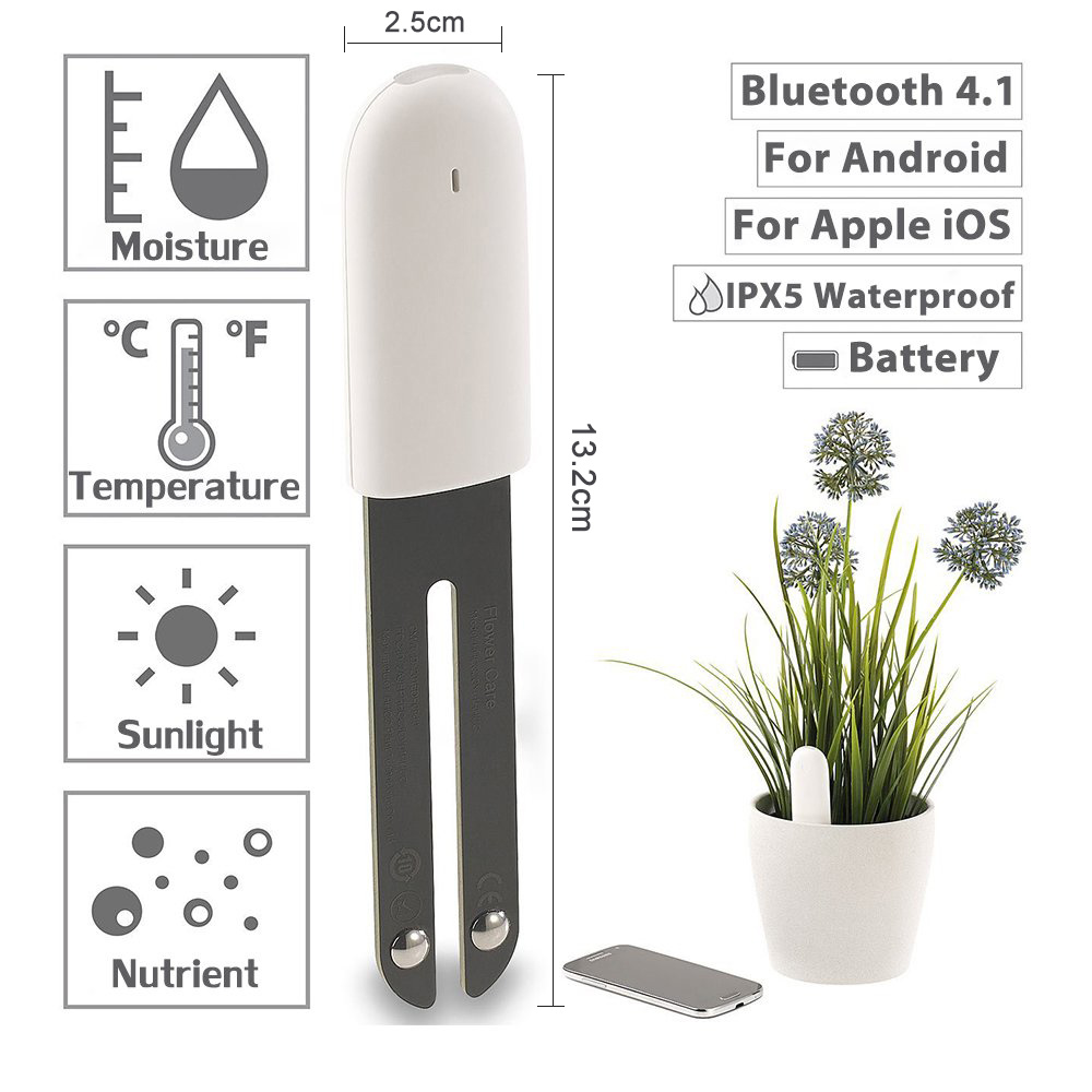 HHCC Flower Monitor Flora Gard - огляд і ціна Smart Garden Xiaomi