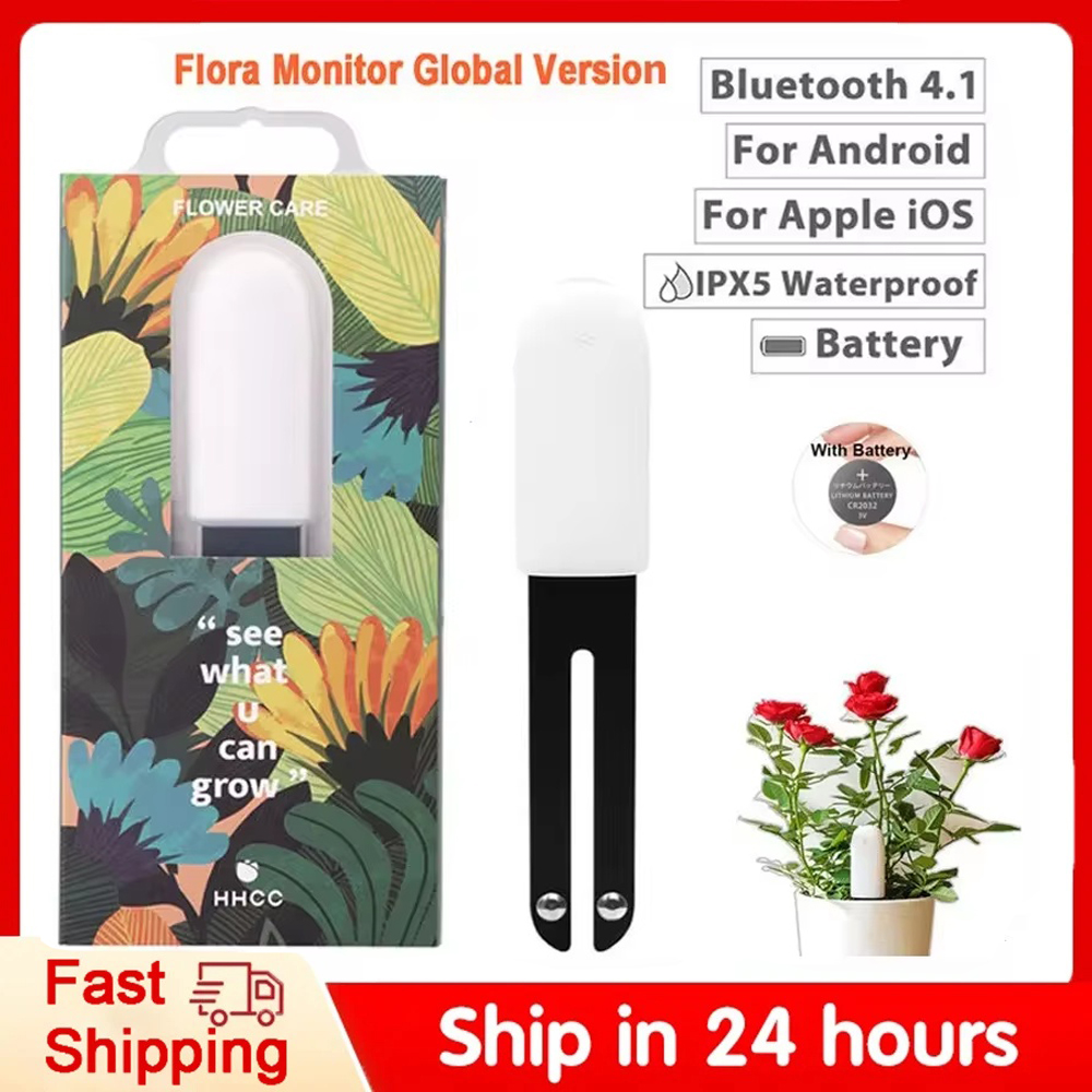 HHCC Flora Monitor Flower Care - огляд і ціна Smart Garden Xiaomi