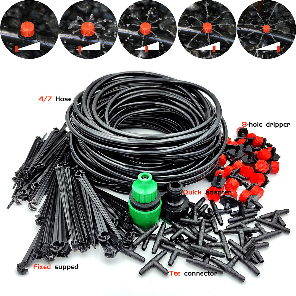 Greenhouse 15M-30M DIY Drip Ir - огляд і ціна Smart Garden Hose Timer