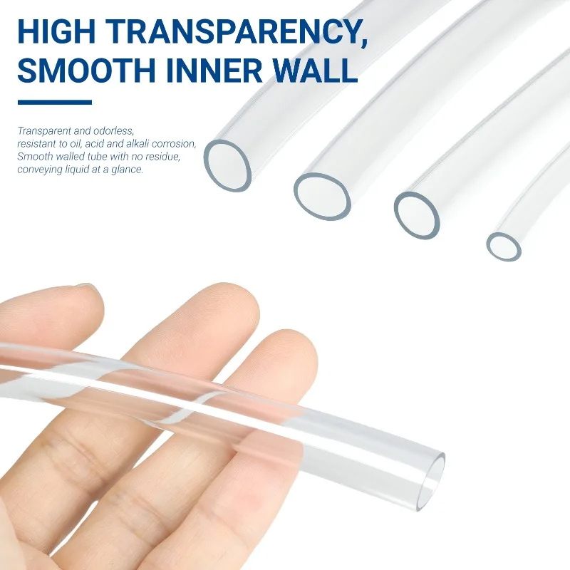 Clear PVC Plastic Hose Dia 2 4 - огляд і ціна Smart Garden Furniture