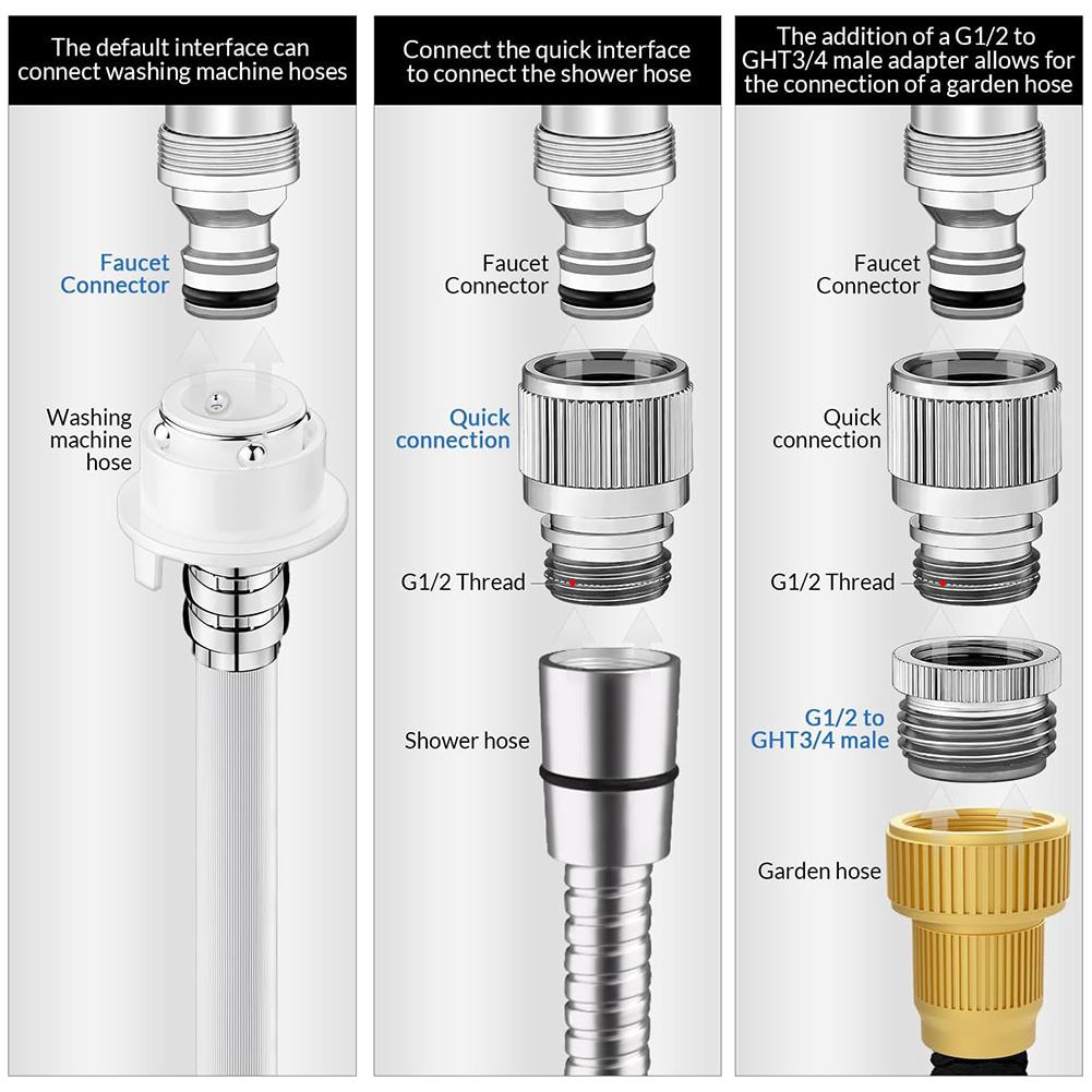 Faucet Adapter Set for Garden  - огляд і ціна Smart Garden Furniture