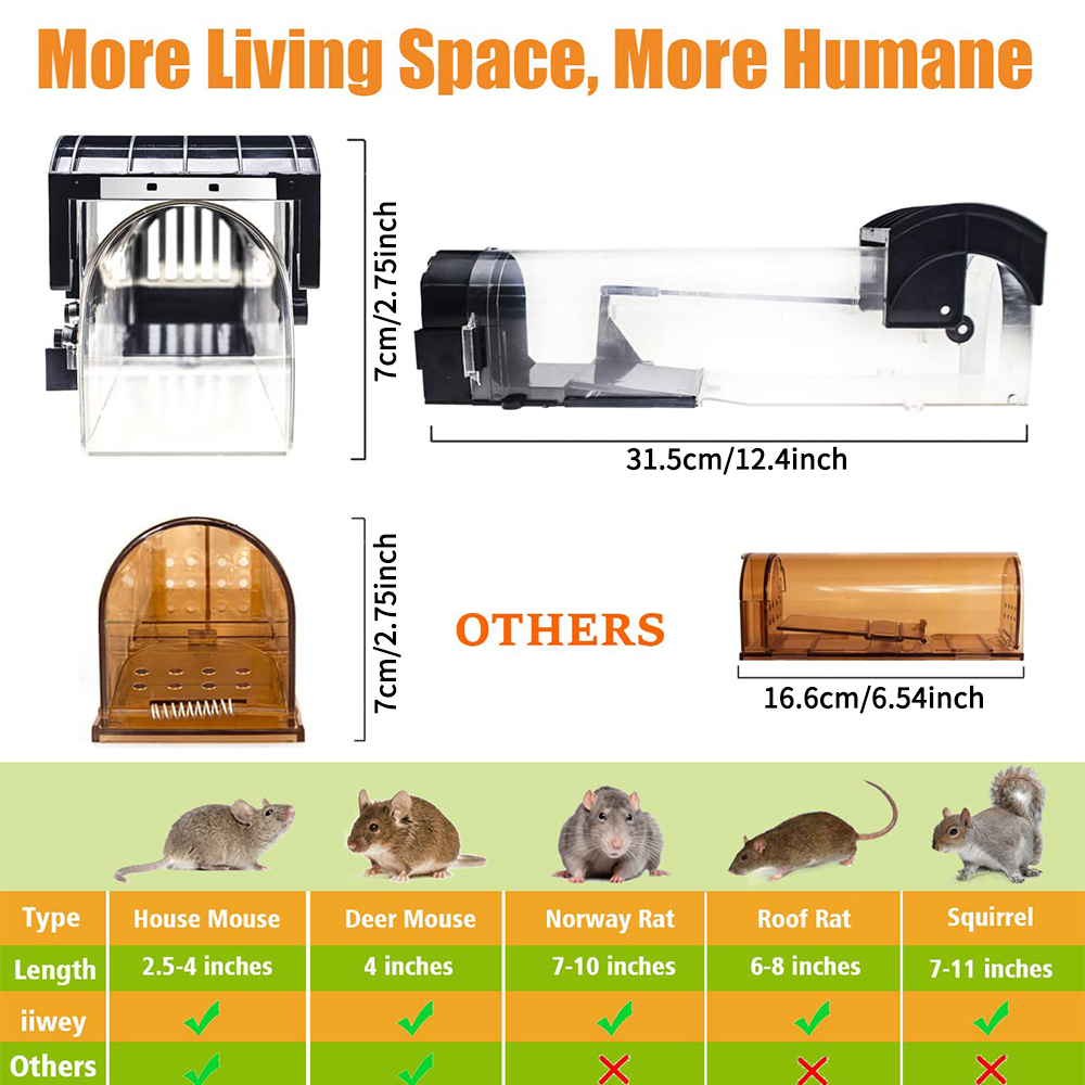 Reusable Mouse Catcher Smart S - огляд і ціна Smart Garden Furniture