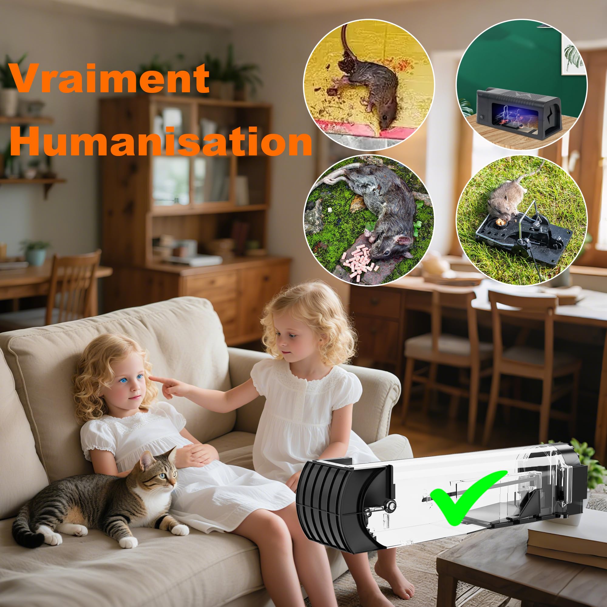 Reusable Mouse Catcher Smart S - огляд і ціна Smart Garden Furniture