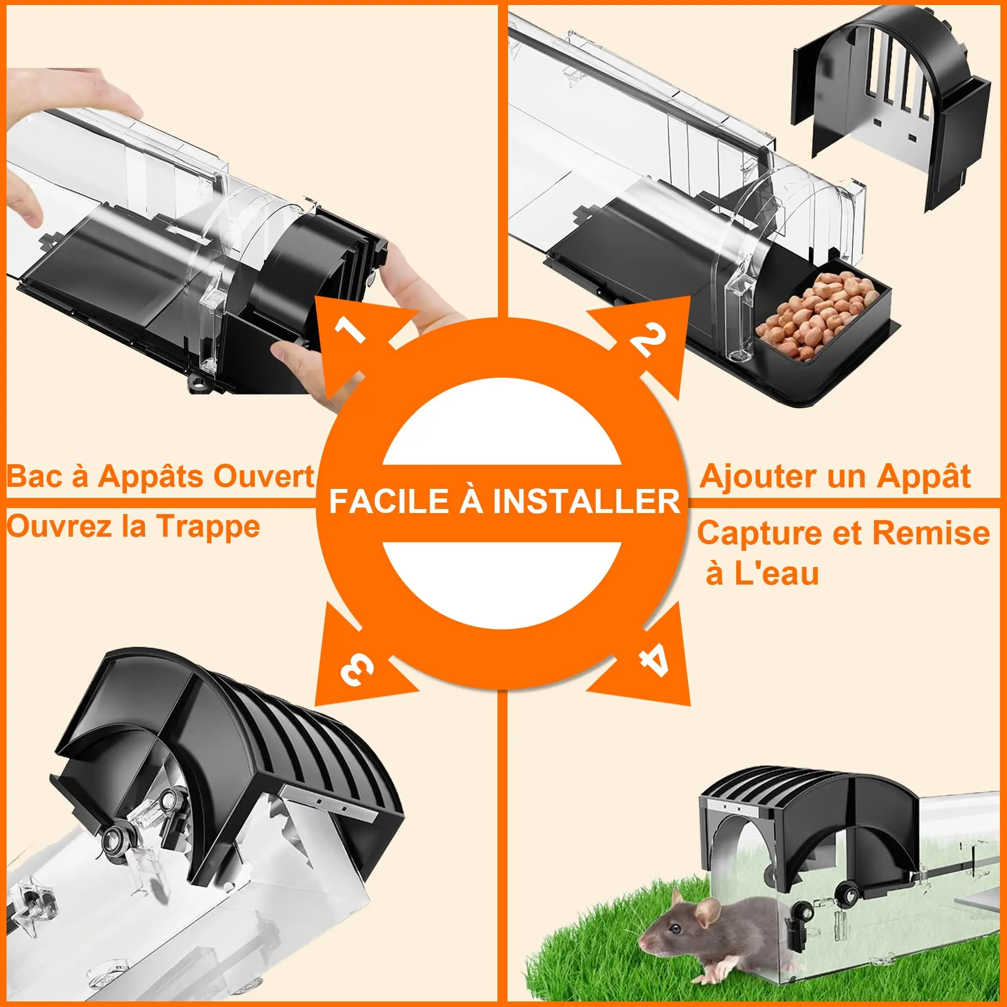 Reusable Mouse Catcher Smart S - огляд і ціна Smart Garden Furniture