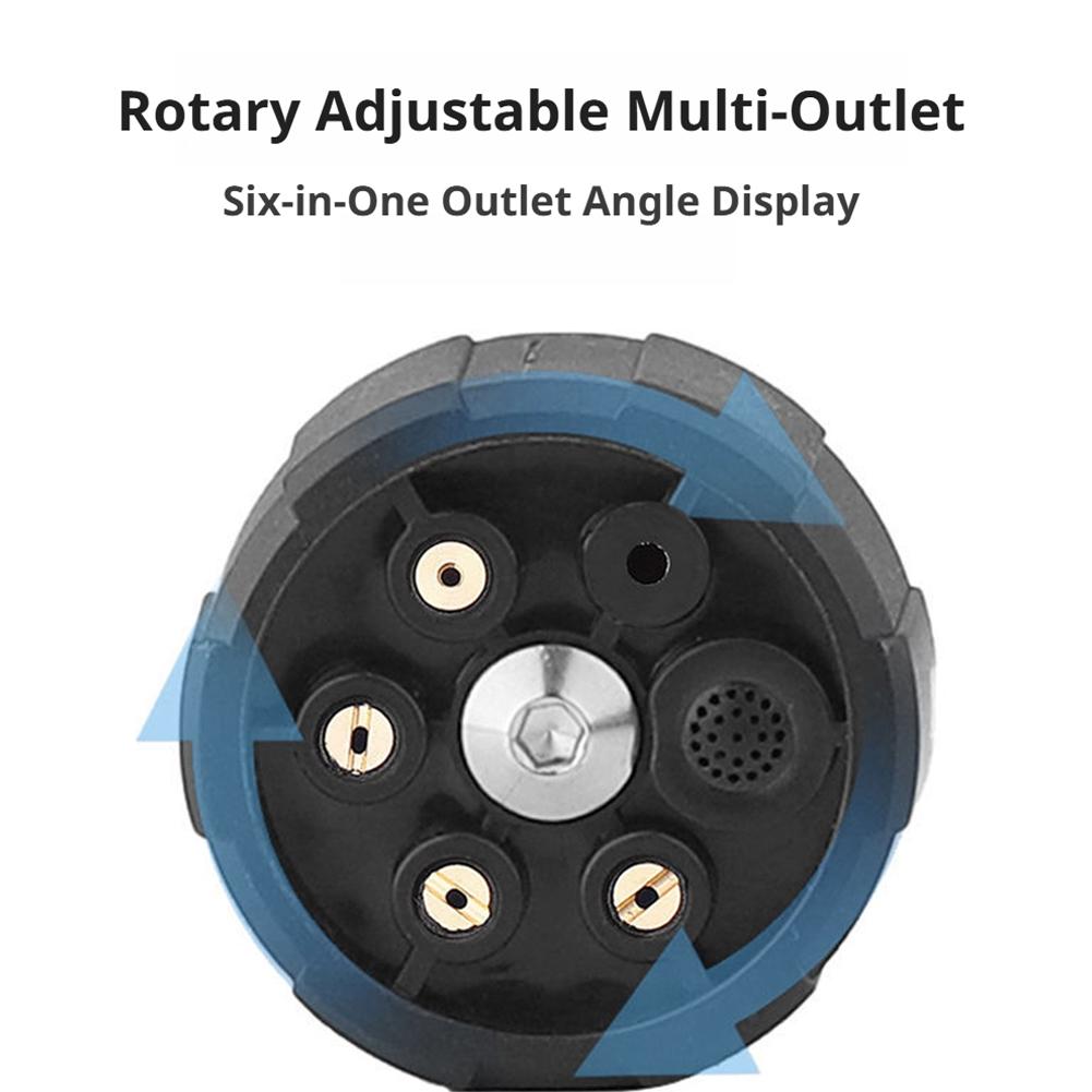6in1 High Pressure Washer Nozz - огляд і ціна Smart Garden Furniture