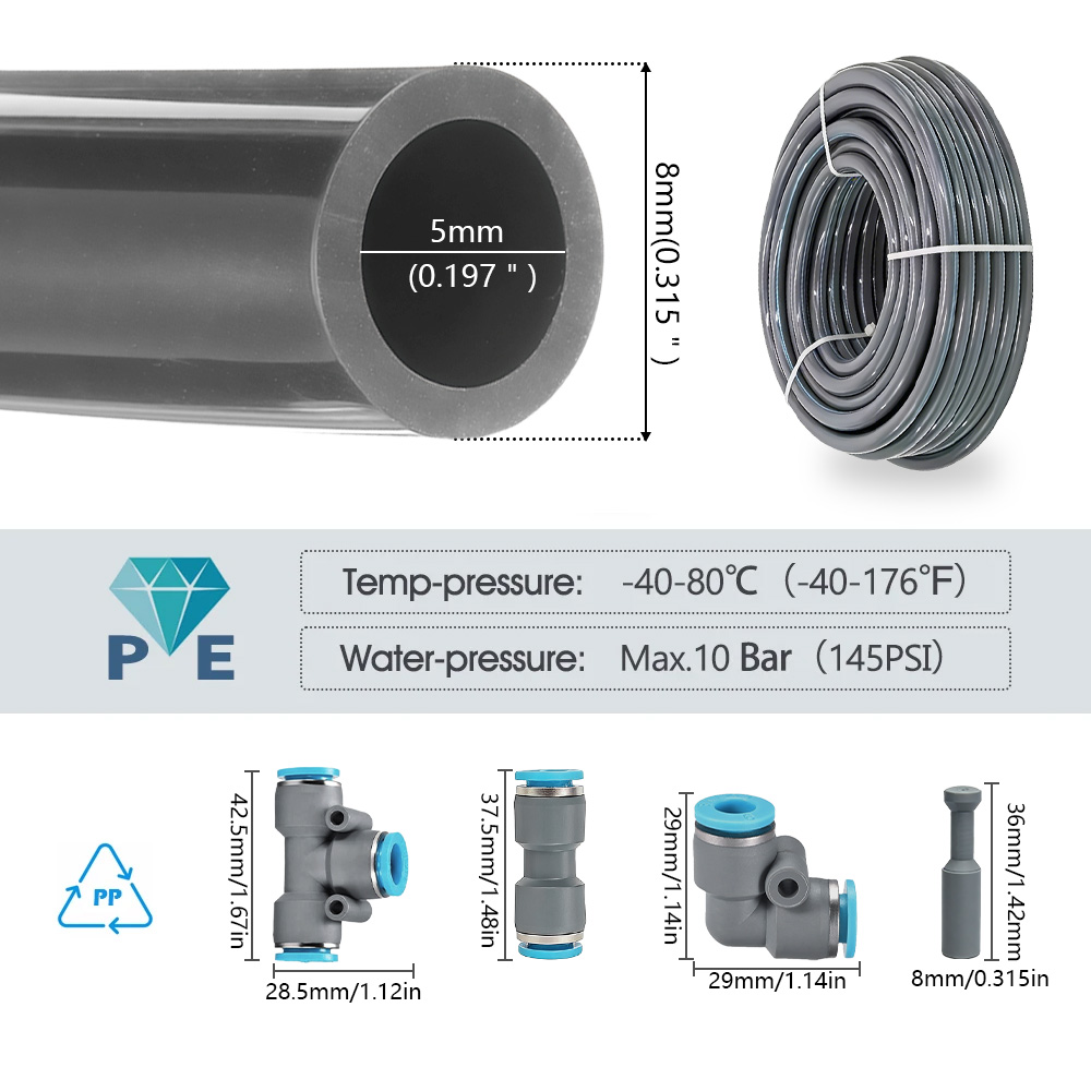 5/8mm Hose FlexibleQuick Conne - огляд і ціна Smart Garden Hose Timer