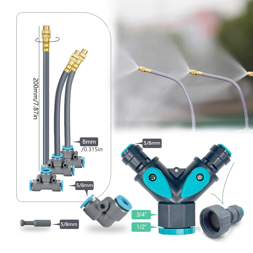 5/8mm Hose FlexibleQuick Conne - огляд і ціна Smart Garden Hose Timer
