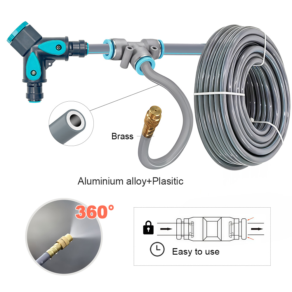 5/8mm Hose FlexibleQuick Conne - огляд і ціна Smart Garden Hose Timer