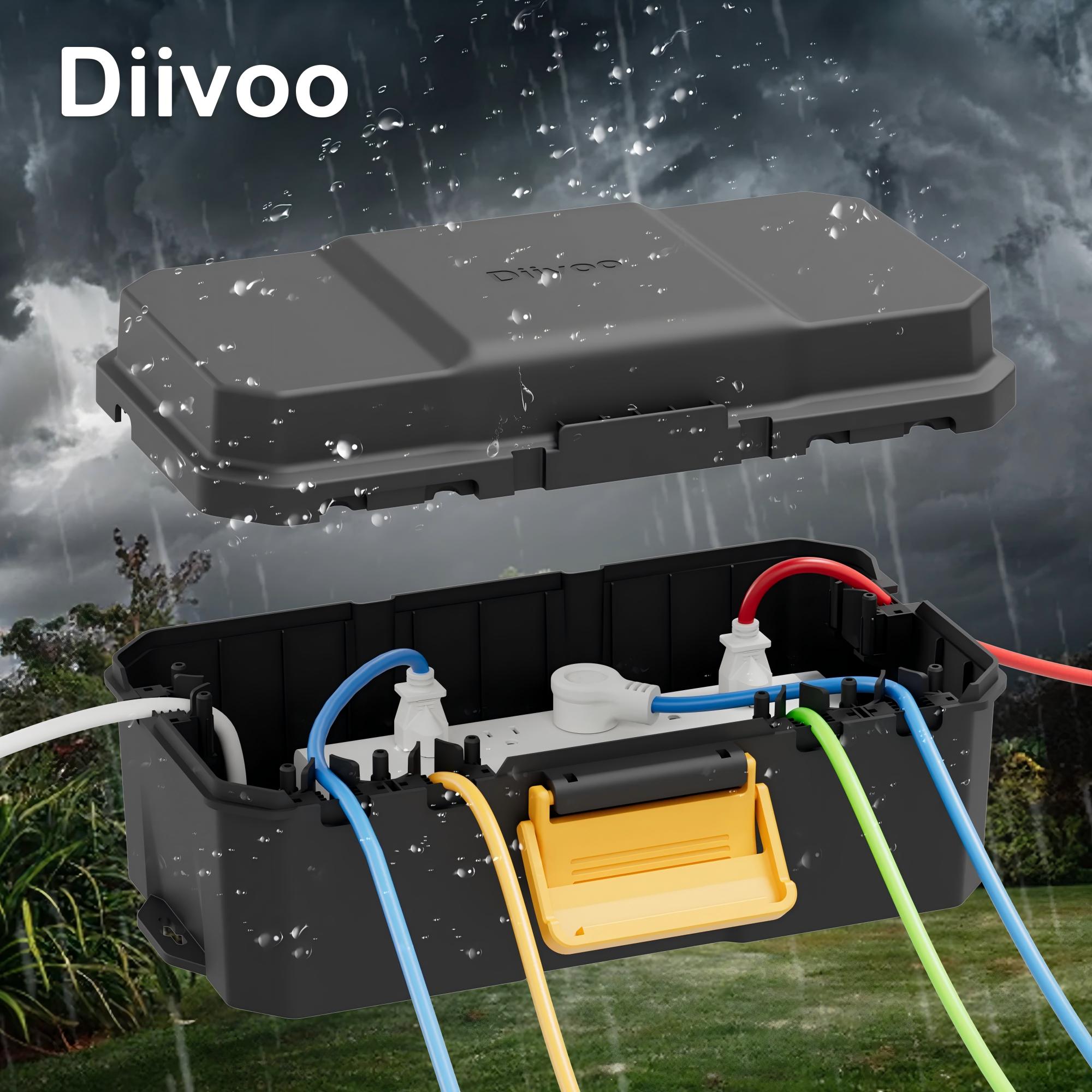 Diivoo Waterproof Electrical B - огляд і ціна Smart Garden Furniture