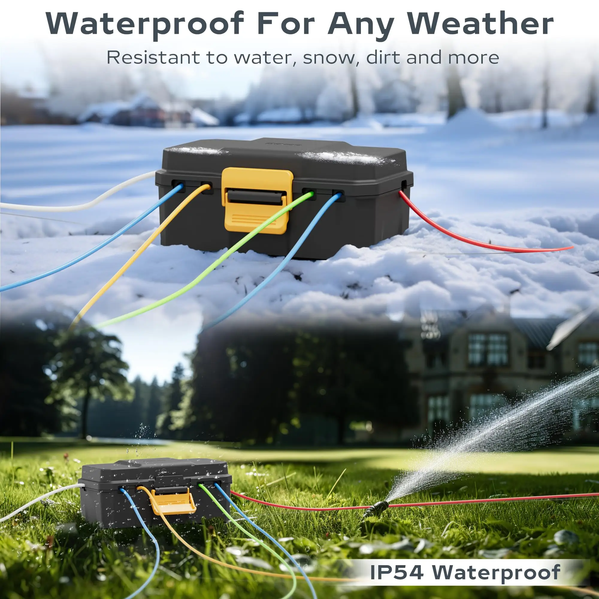 Diivoo Waterproof Electrical B - огляд і ціна Smart Garden Furniture