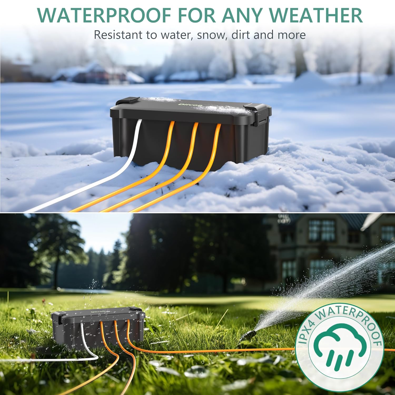 Diivoo Outdoor Waterproof Elec - огляд і ціна Smart Garden Furniture