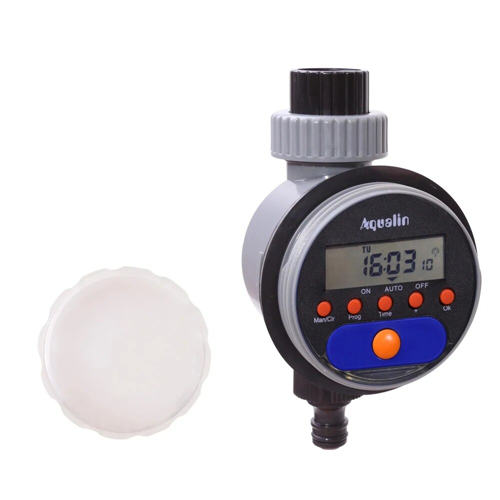 Automatic LCD Display Watering - огляд і ціна Smart Garden Hose Timer