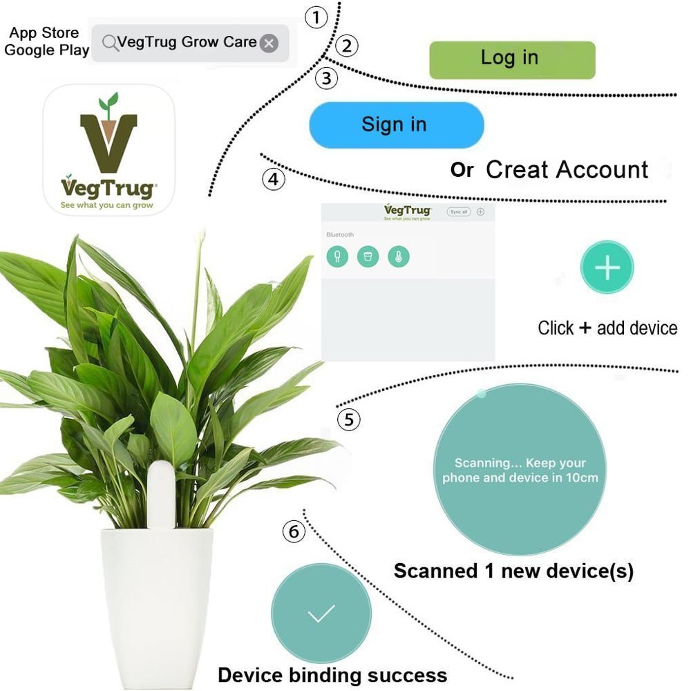 HHCC Flower Care Smart Plant M - огляд і ціна Smart Garden Xiaomi