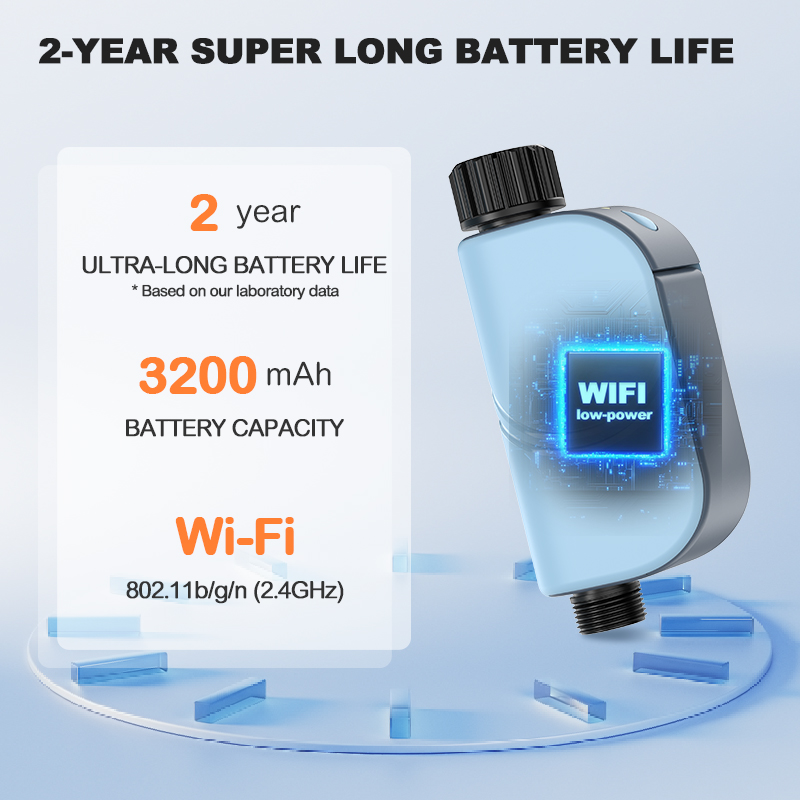 Smart Tuya WIFI Garden Waterin - огляд і ціна Smart Garden Hose Timer